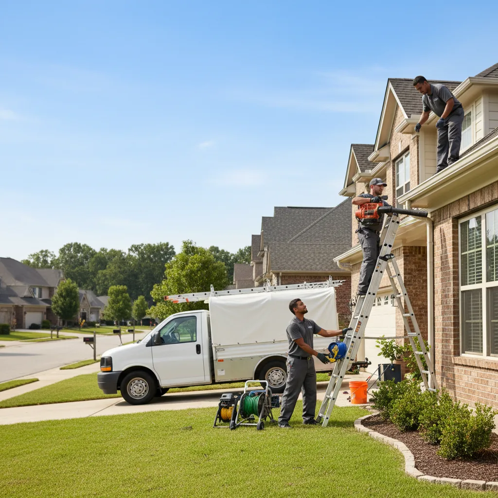 Home Gutter Service in Thida, AR near me